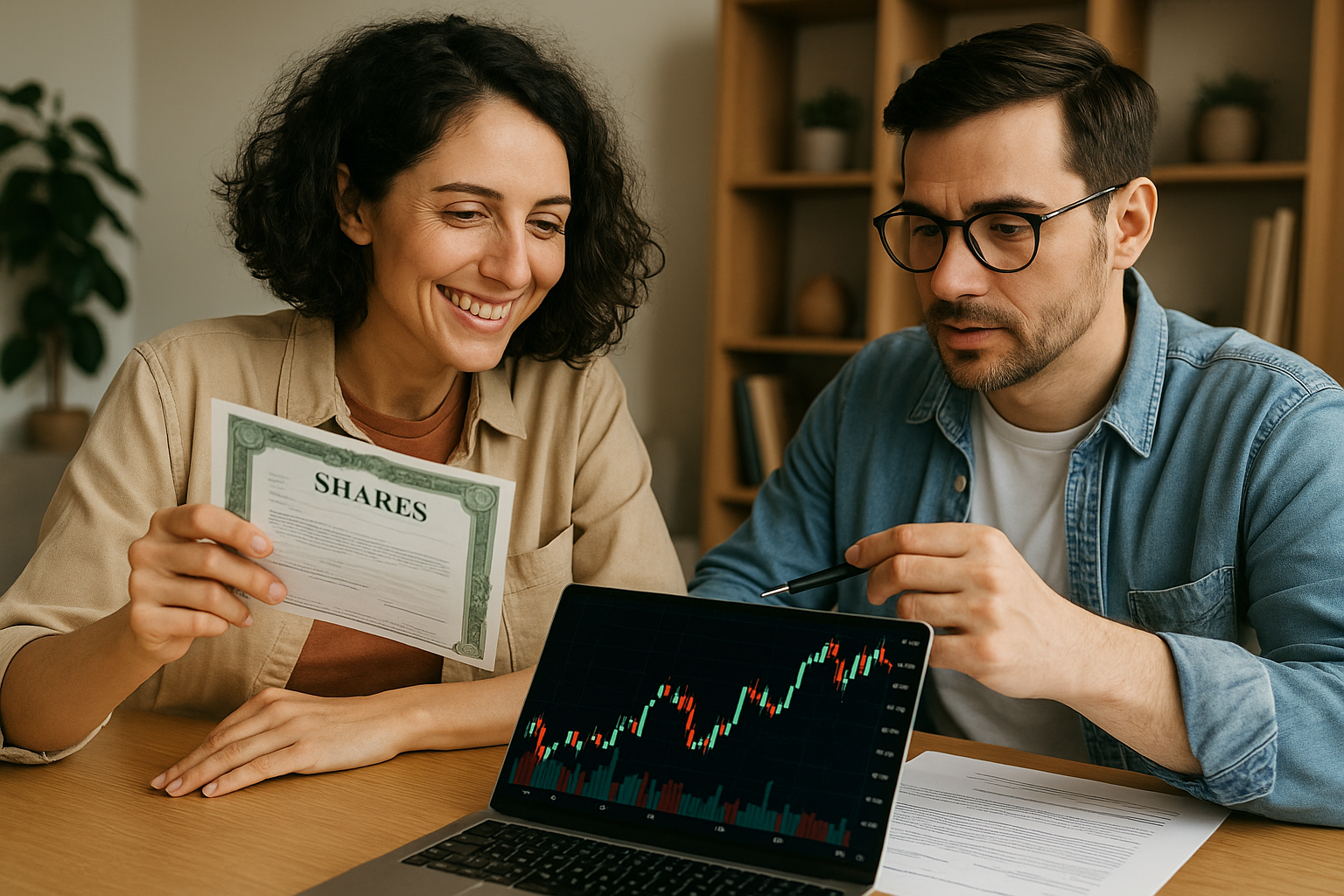 How Do You Divide Shares in a Divorce?