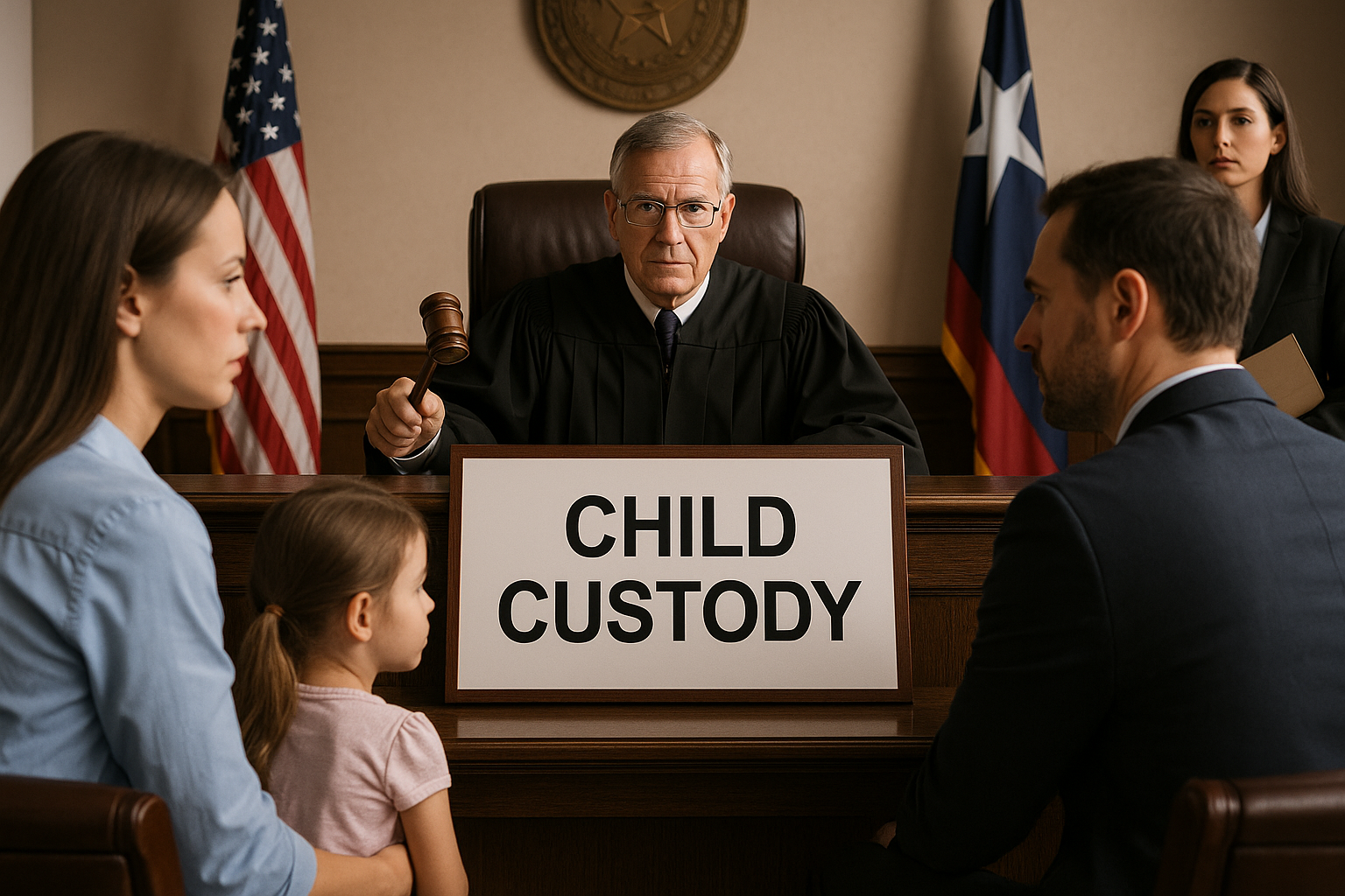 How Courts Decide Child Custody in Texas: Key Factors Explained