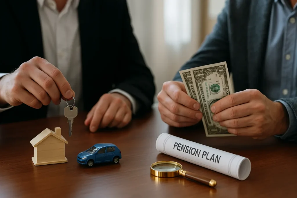 division of property in texas divorce