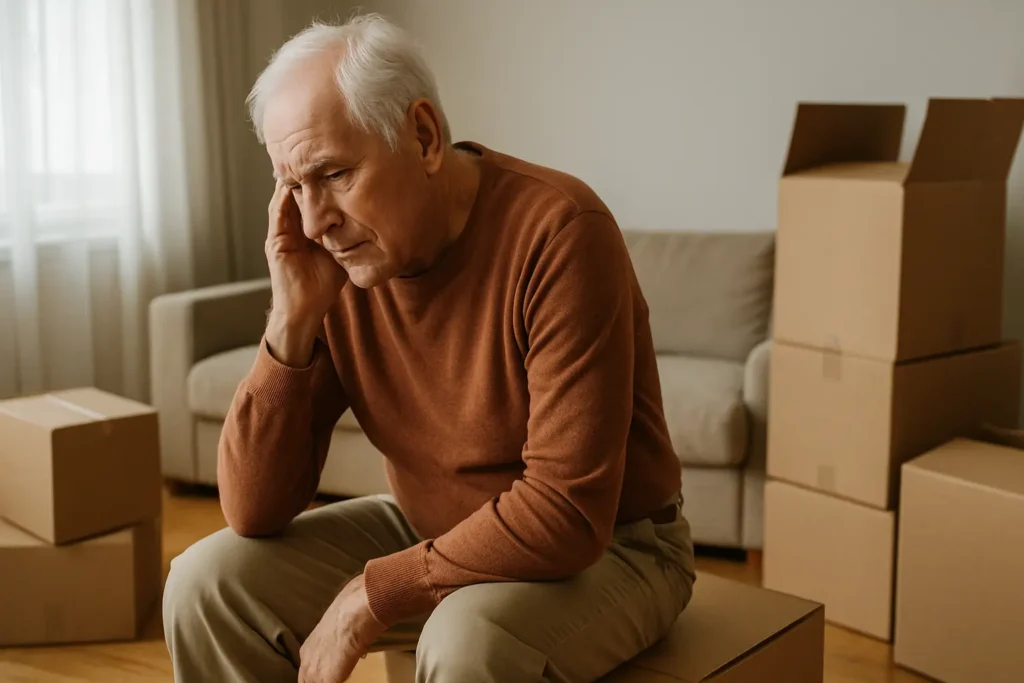 divorce in your later years