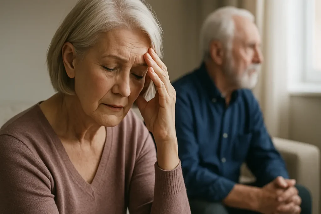 divorce in your later years