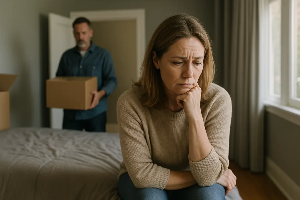 Transitioning Homes During Divorce: Stress, Finances, and Planning