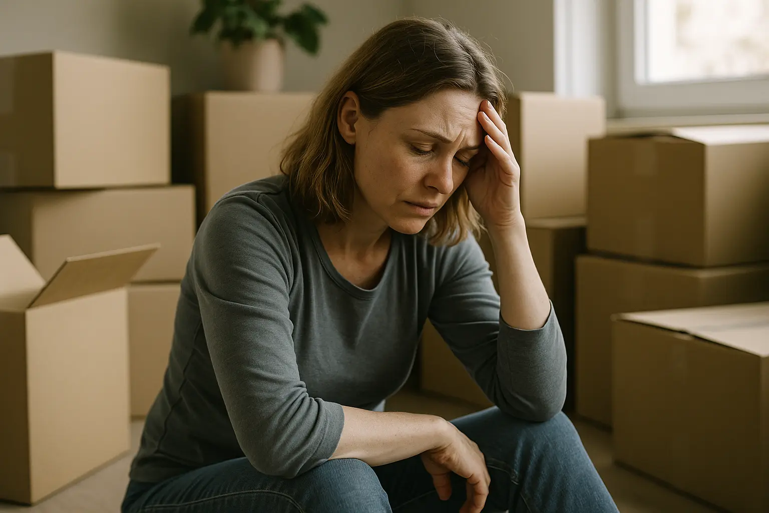 Transitioning Homes During Divorce: Stress, Finances, and Planning