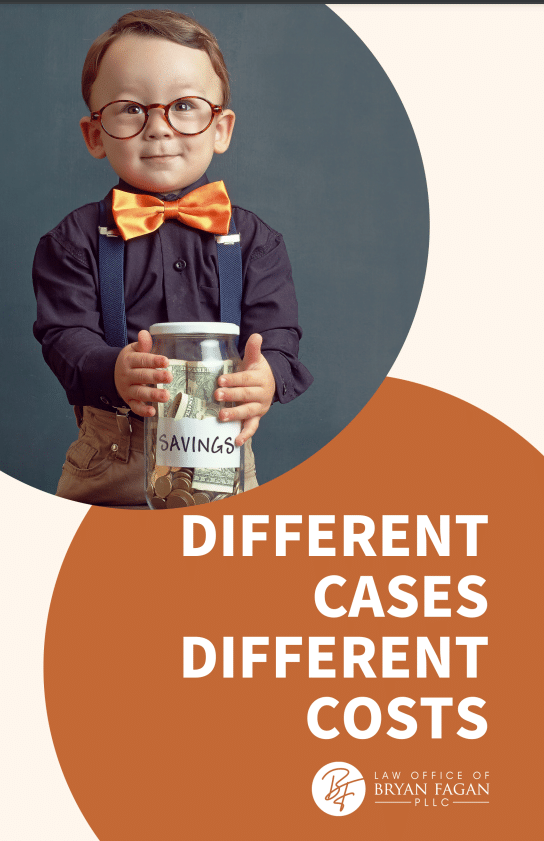 Texas Family Law Case Cost Pamphlet