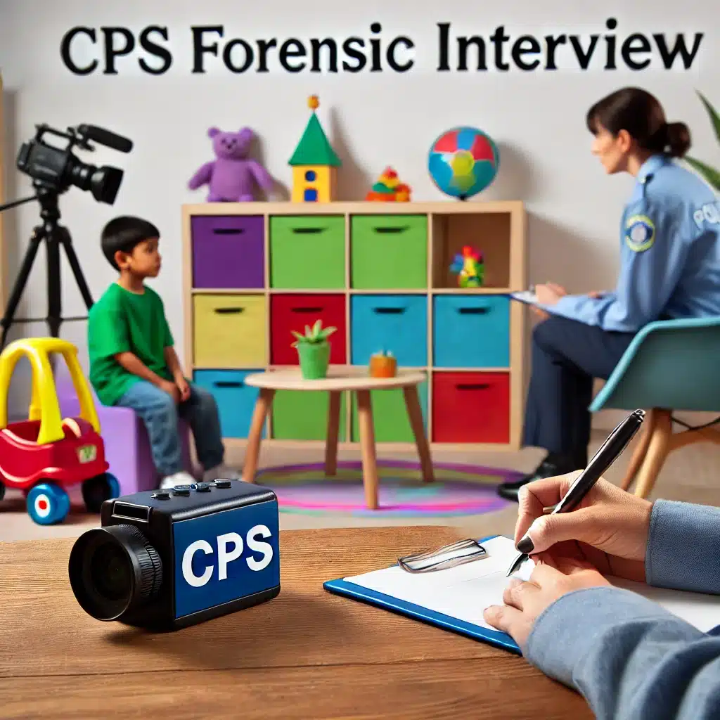 The Importance of Forensic Interviews by CPS in Abuse Cases