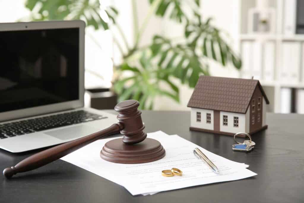 Property Division in a Texas Divorce Decree