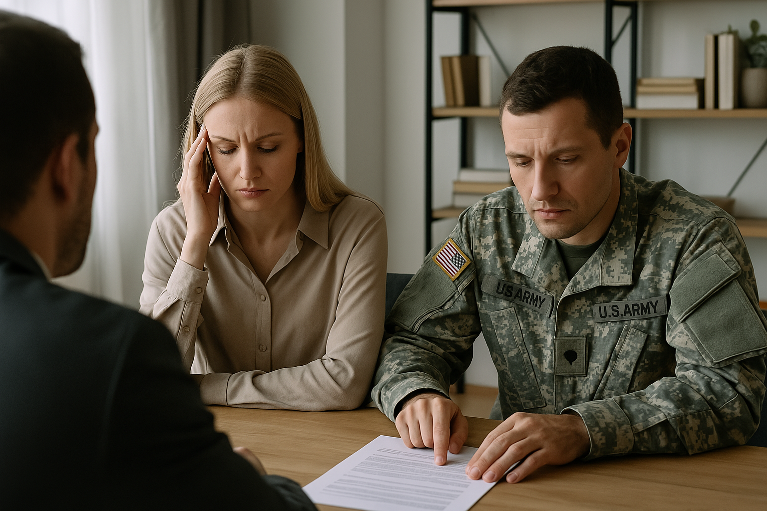 Q and A Regarding a Military Divorce