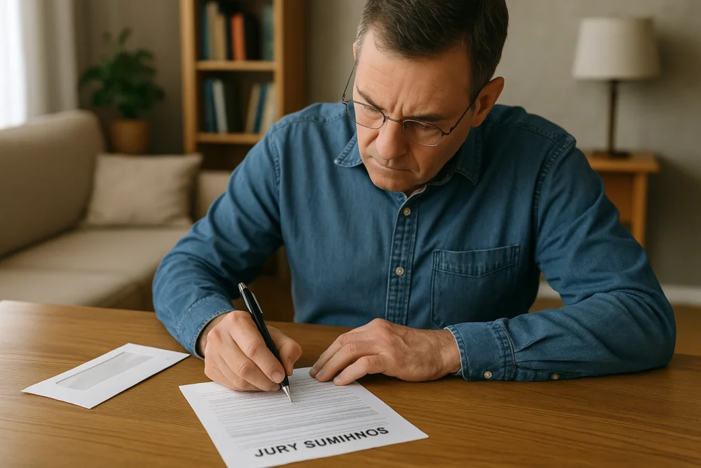 Jury Duty Exemptions