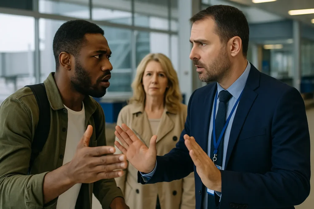 involuntary denied boarding