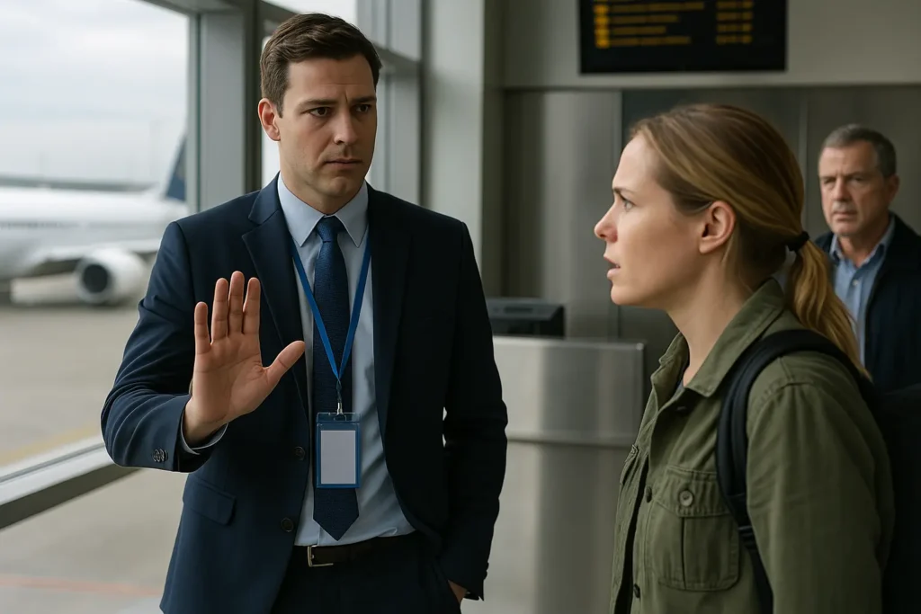 involuntary denied boarding