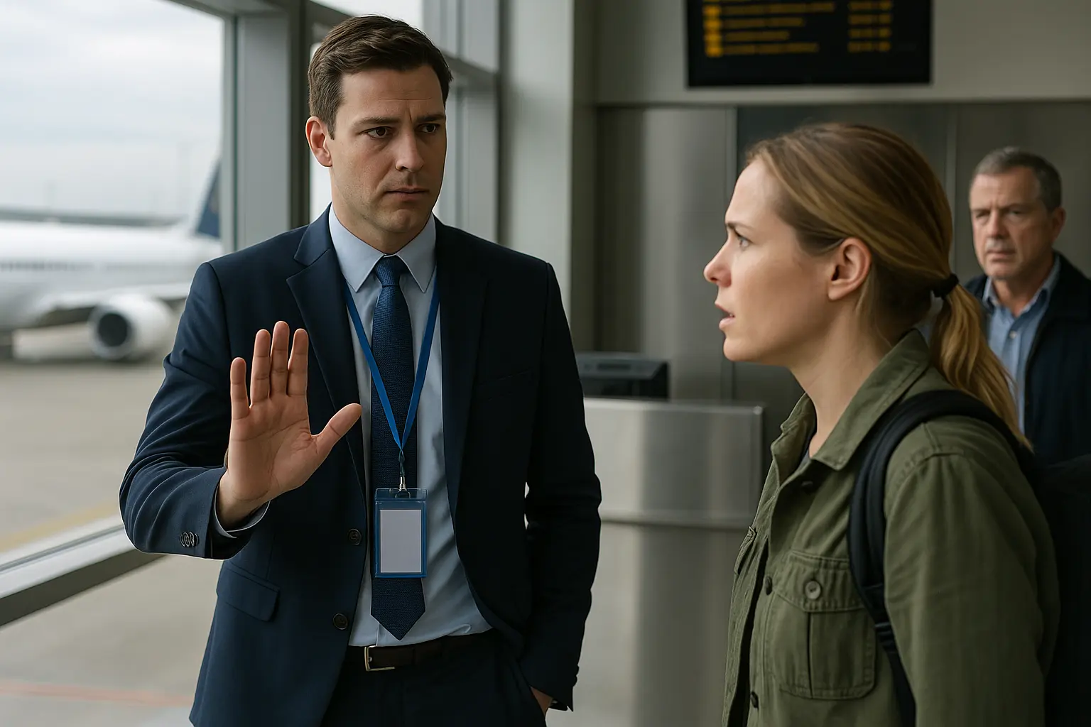 involuntary denied boarding