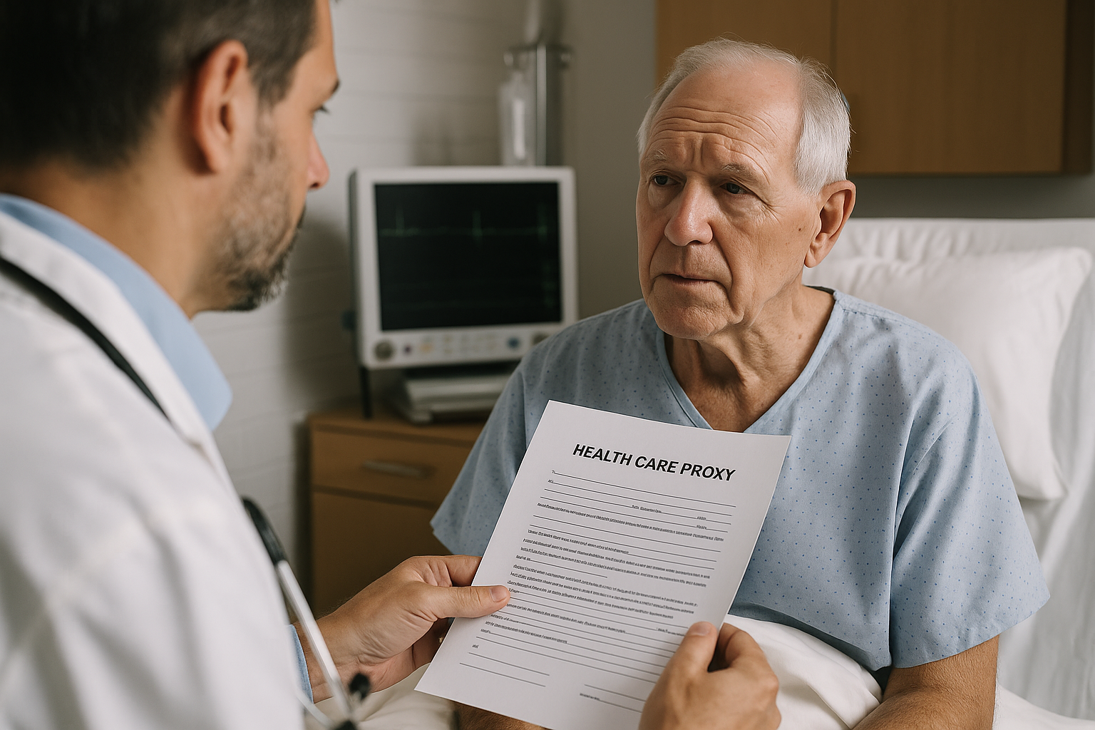 medical power of attorney