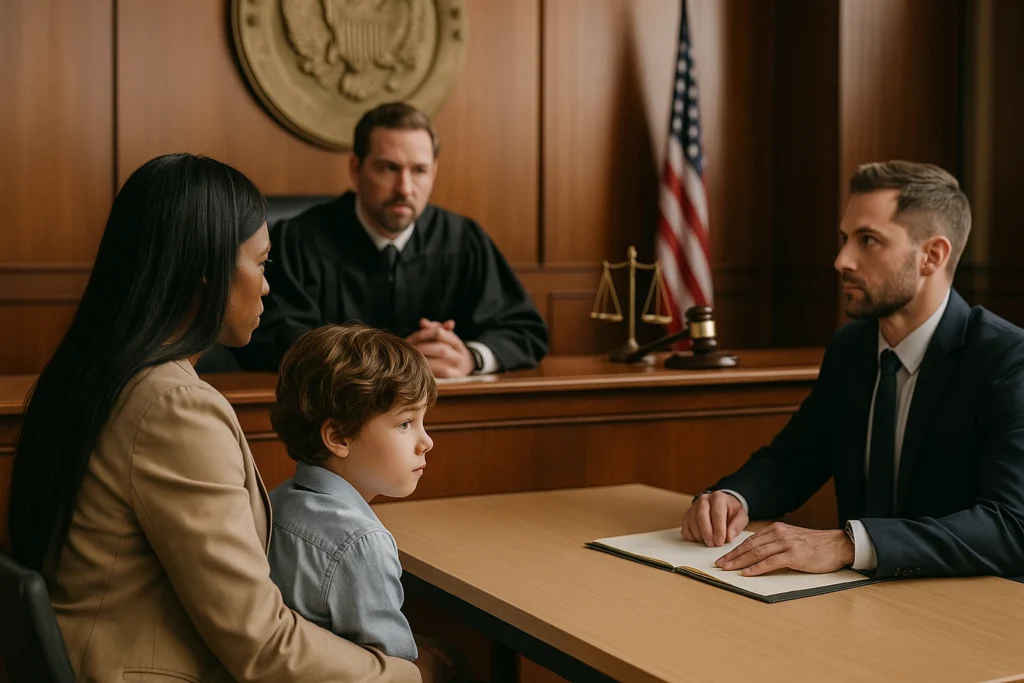  "Best Interests Of The Child"