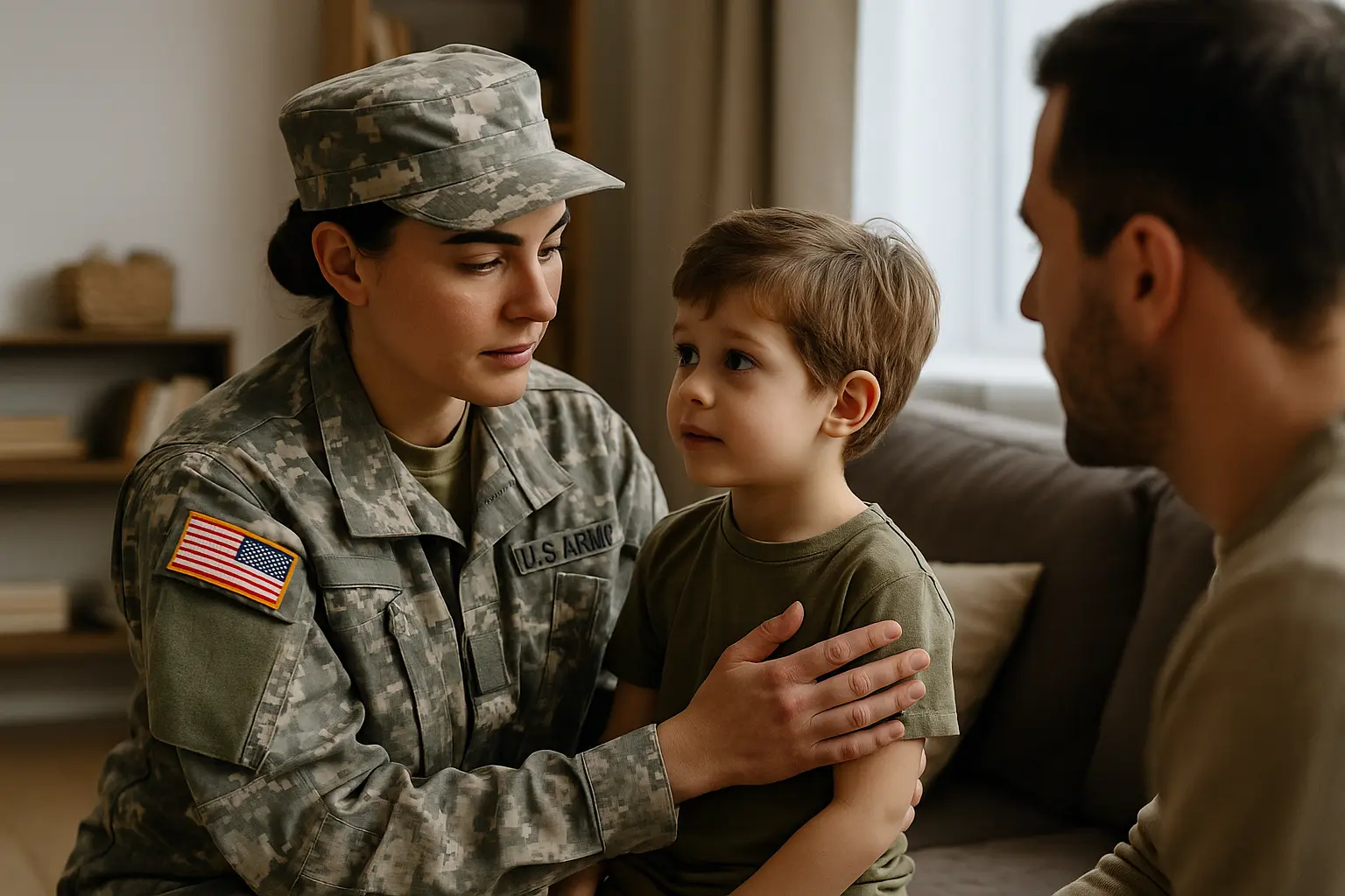 Guardianship Of Military Personnel