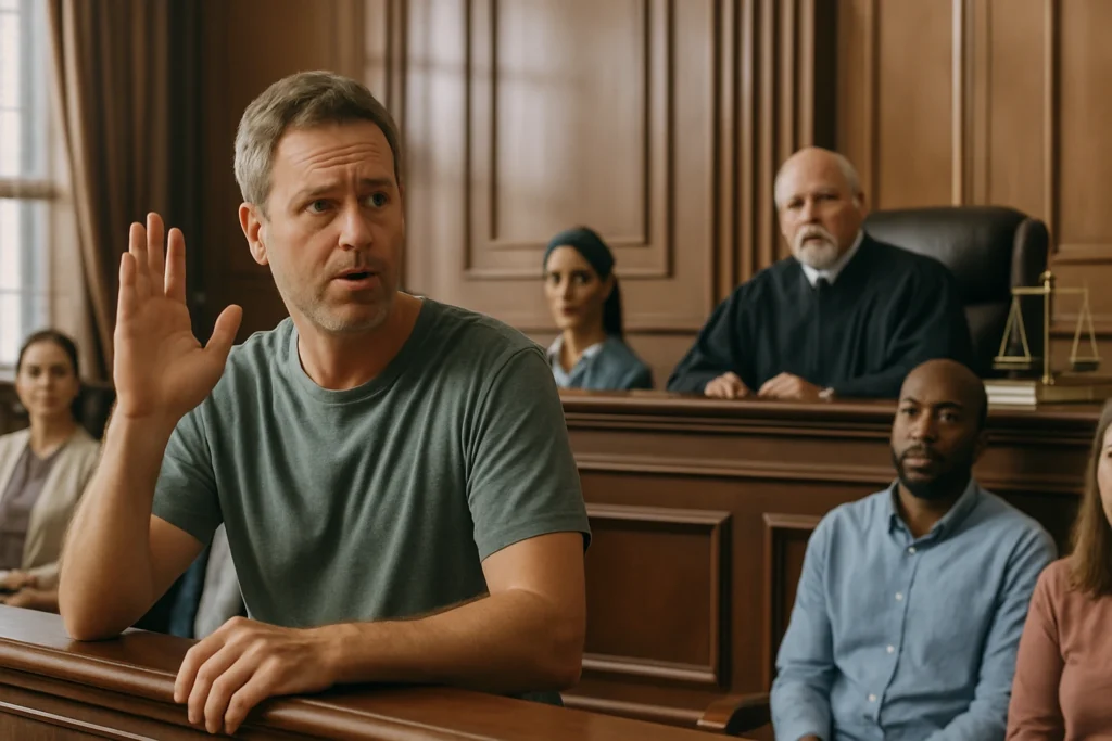 How to not Get Picked as a Juror