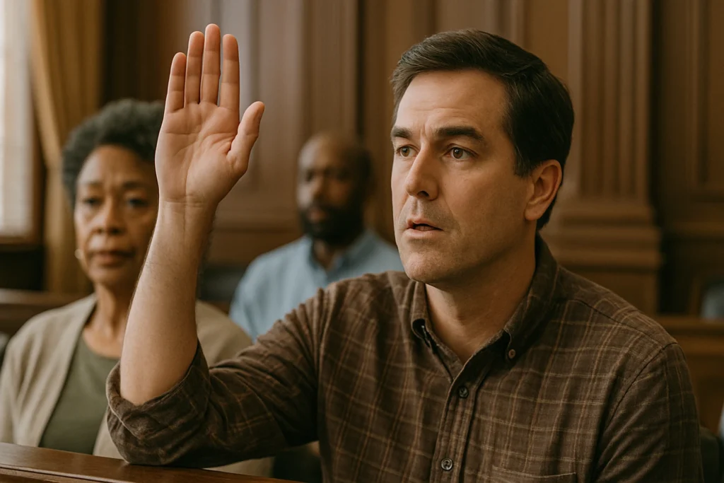 How to not Get Picked as a Juror