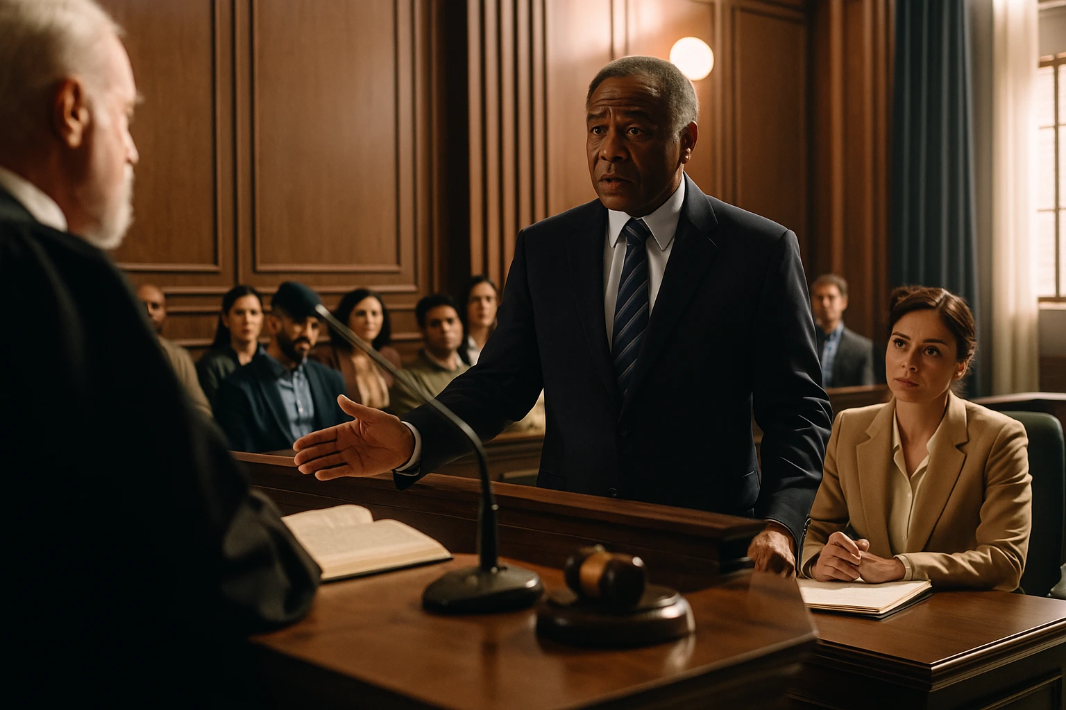 Courtroom Etiquette
