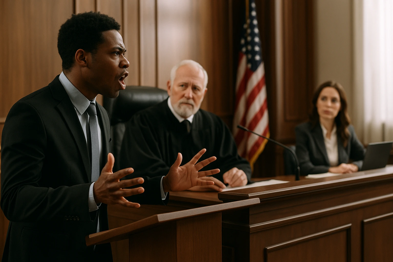 Things NOT to Do in a Court Hearing