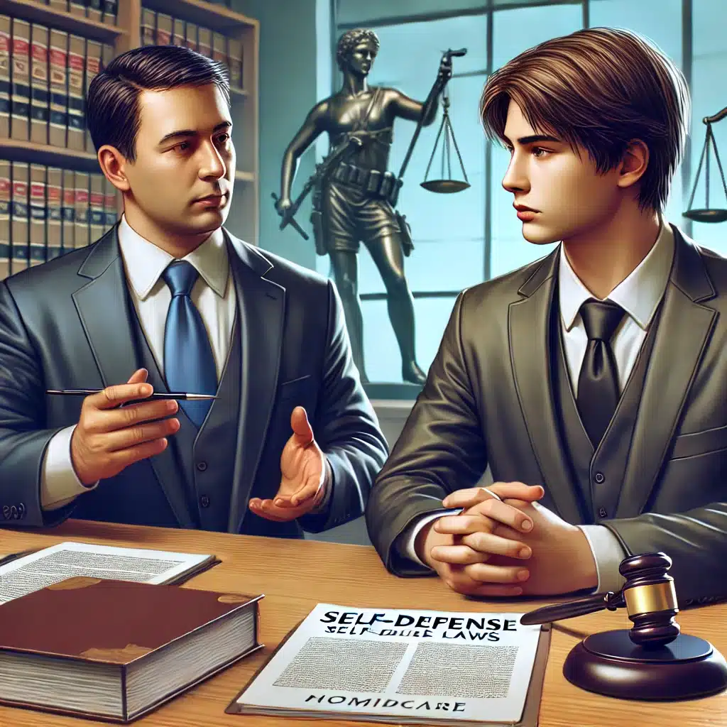 Exploring Self Defense in Homicide Cases