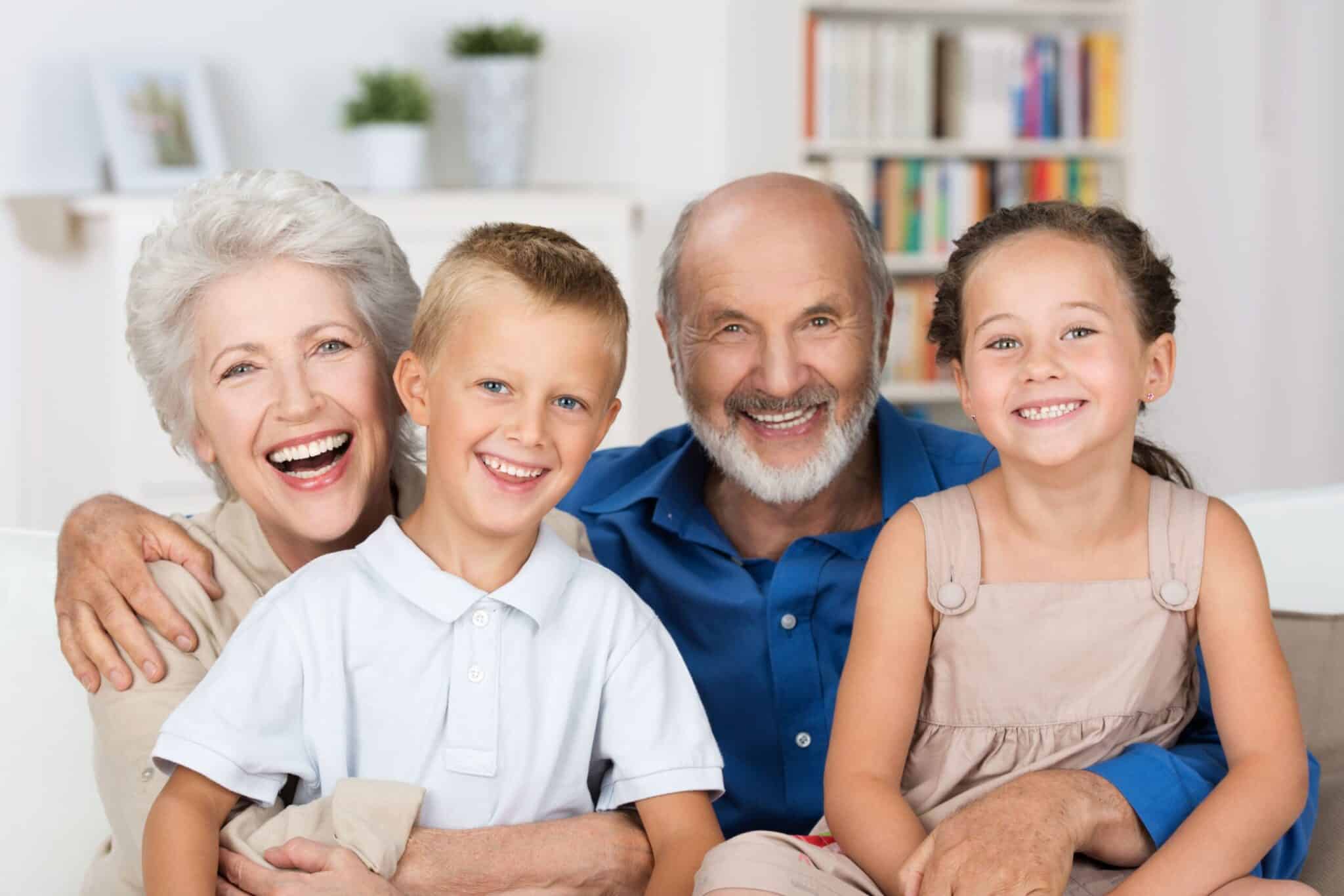 What rights do grandparents have in Texas family law cases?