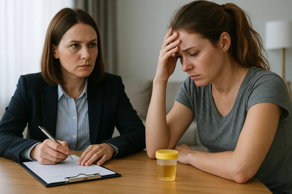 CPS Drug Testing Procedures