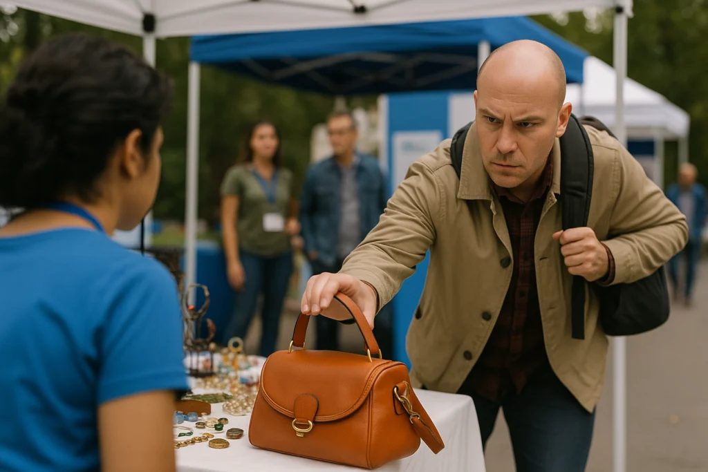 The Convention Thief