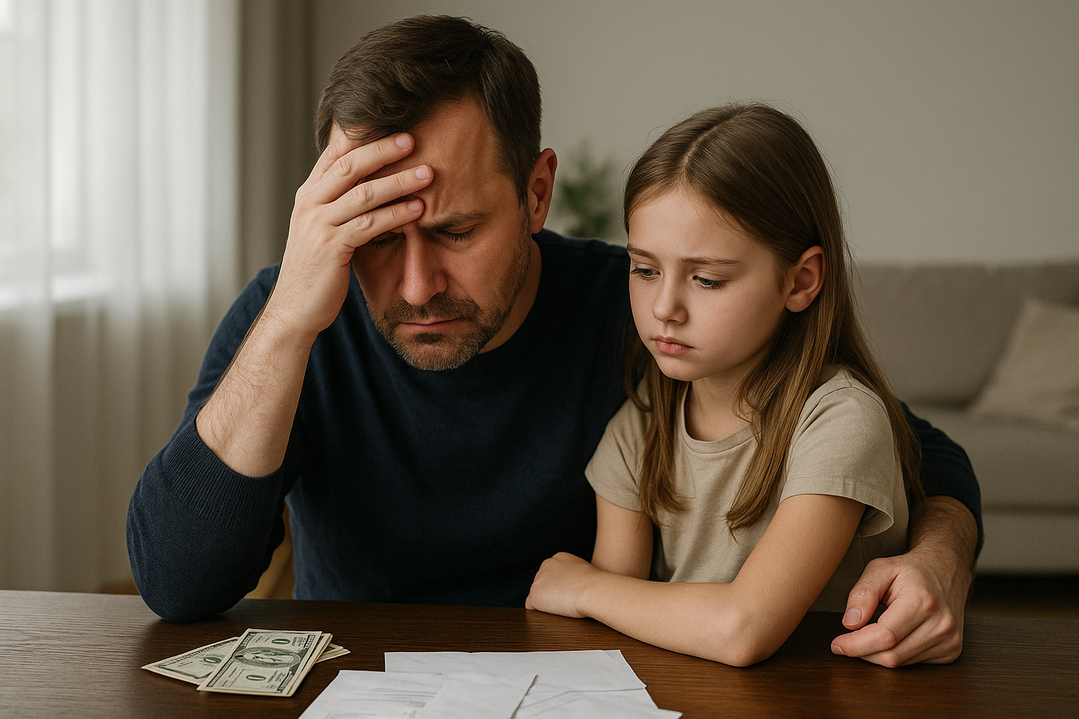 Can't Pay Child Support