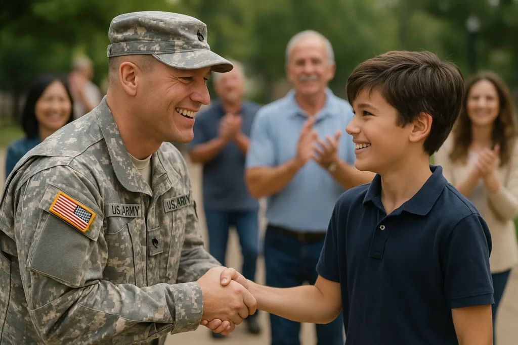 how to honor our first responders