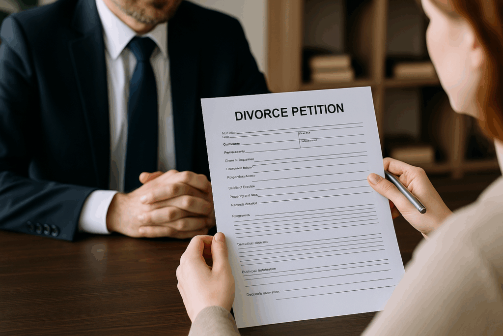 Your Divorce Petition Form