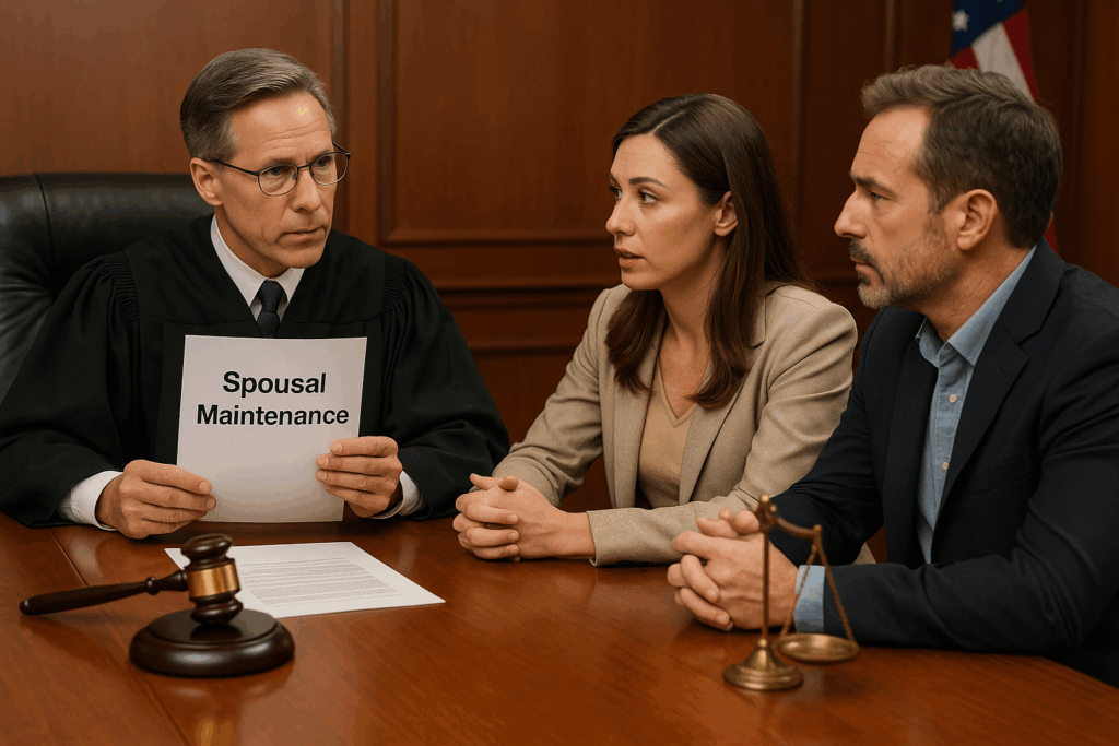 Spousal Support Issues