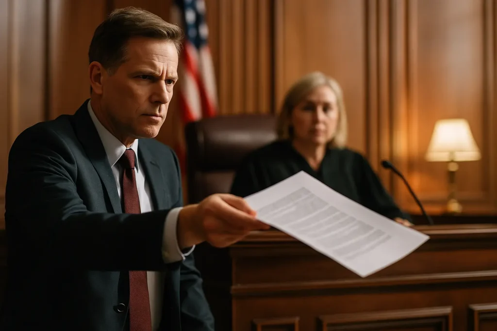 Temporary Injunction