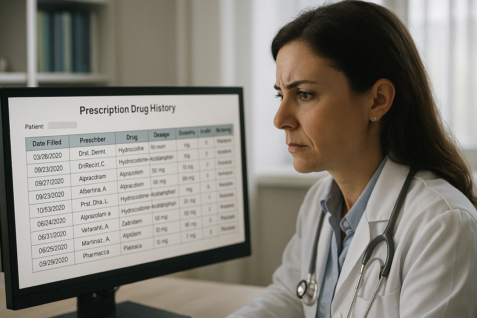 Prescription Drugs Monitoring Programs