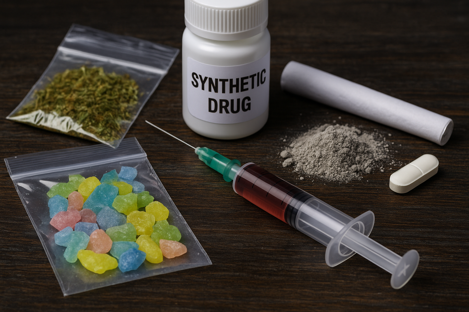 Texas' Response to Designer Drugs: Laws and Enforcement