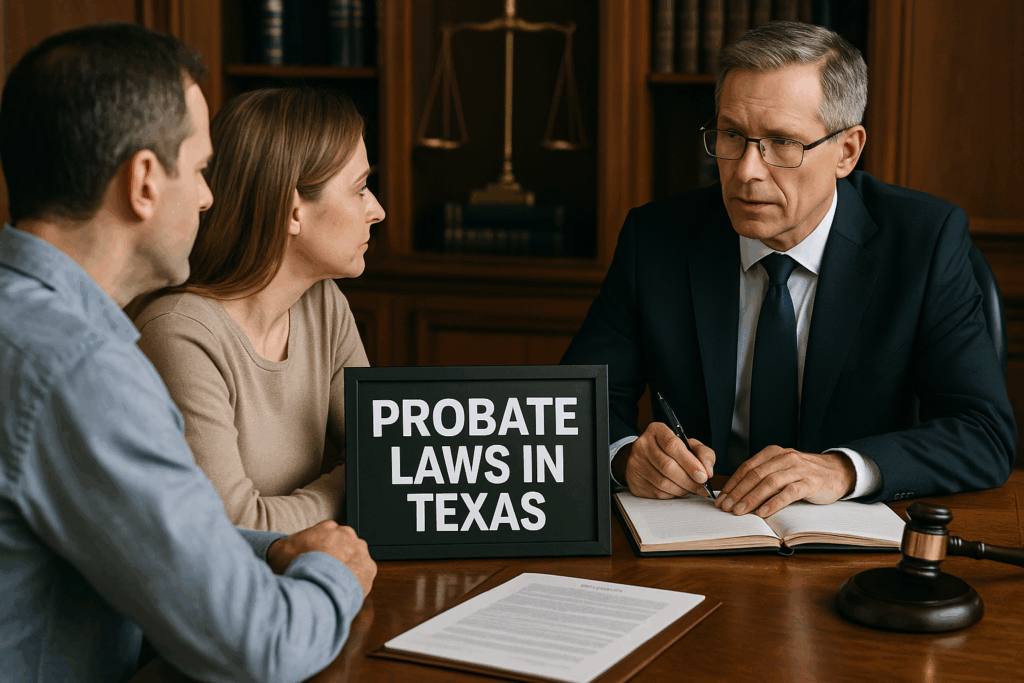 The Basics Of Probate Law In Texas: A Beginner’s Guide