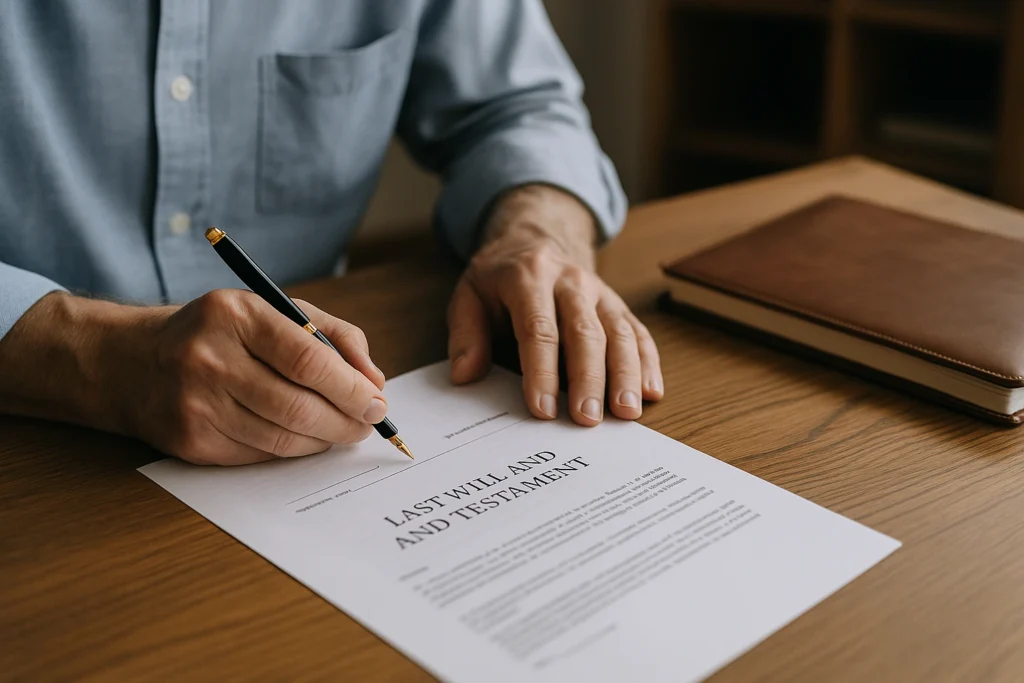 updating will in texas probate