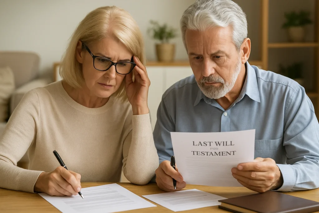 updating will in texas probate