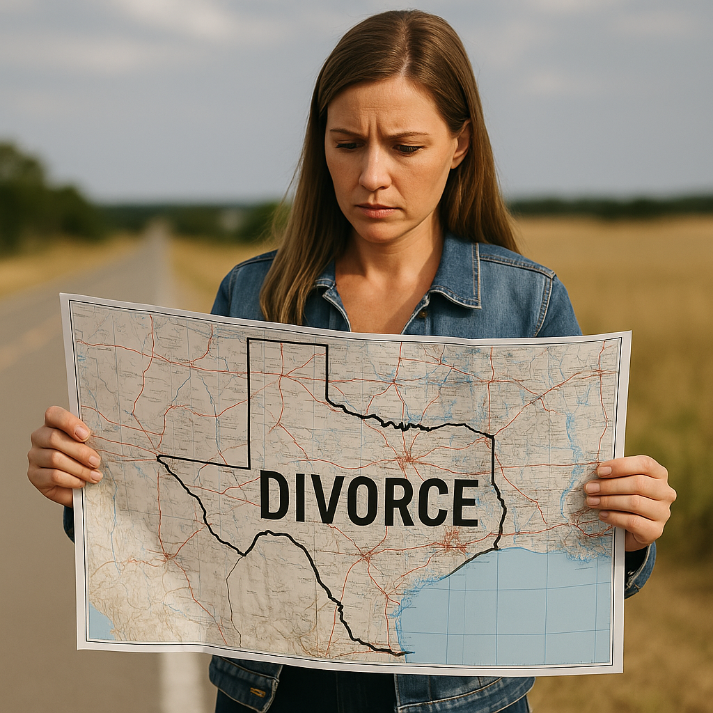 Your Texas Divorce Compass: From Start to Finish