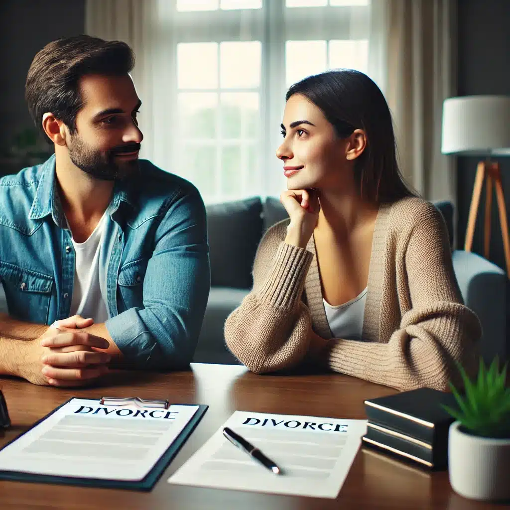 custody and visitation plans must be included in the divorce