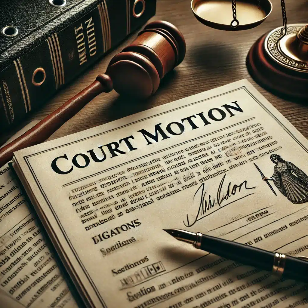 Mastering the Art of Motion Writing: Your Guide to Success in Court!