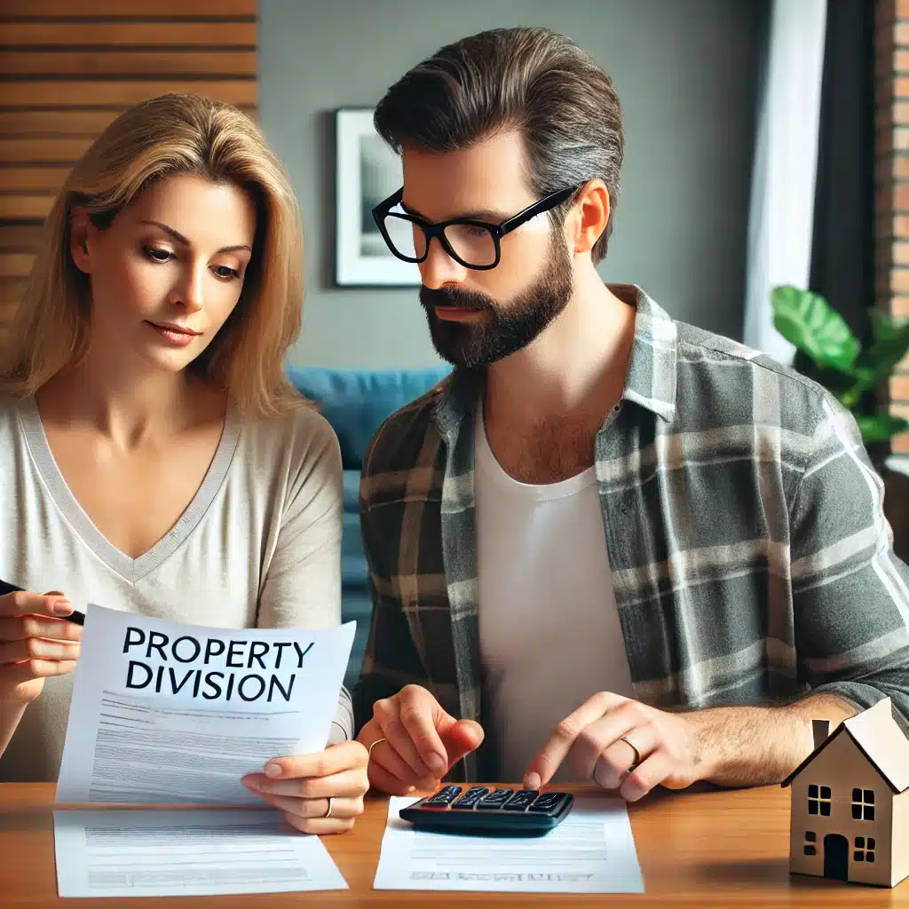 Property Division in Divorce: Navigating the Maze