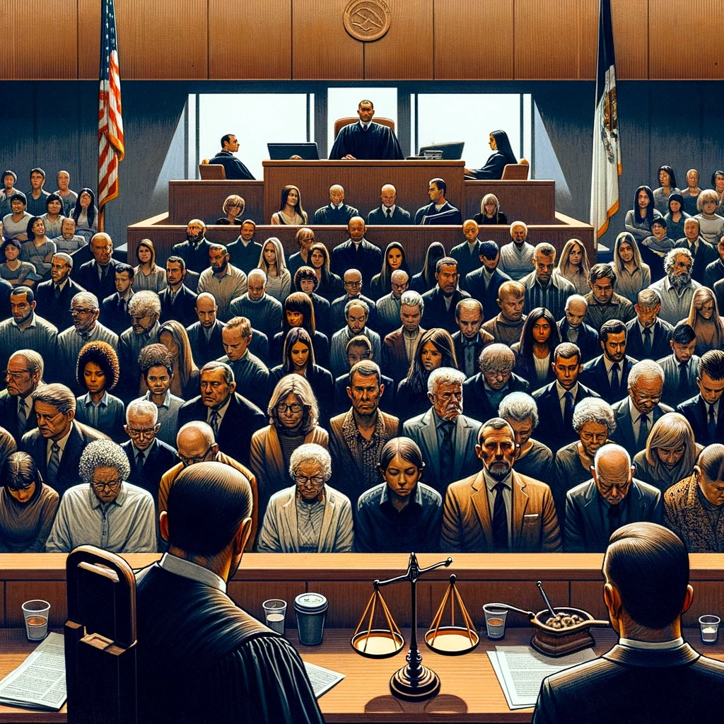 Attend Court Hearings