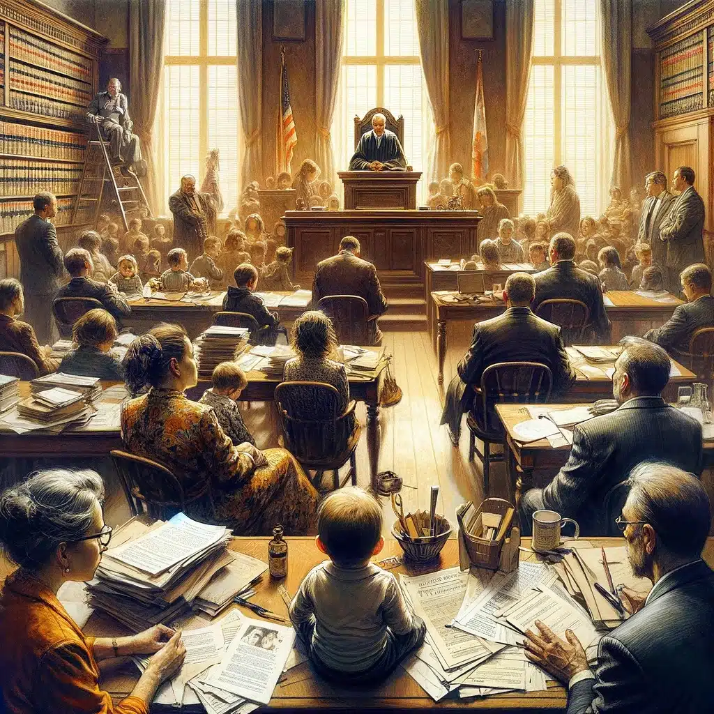 Await the Court Hearing