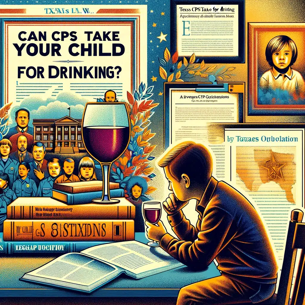 Can CPS Take Your Child for Drinking Understanding the Law in Texas
