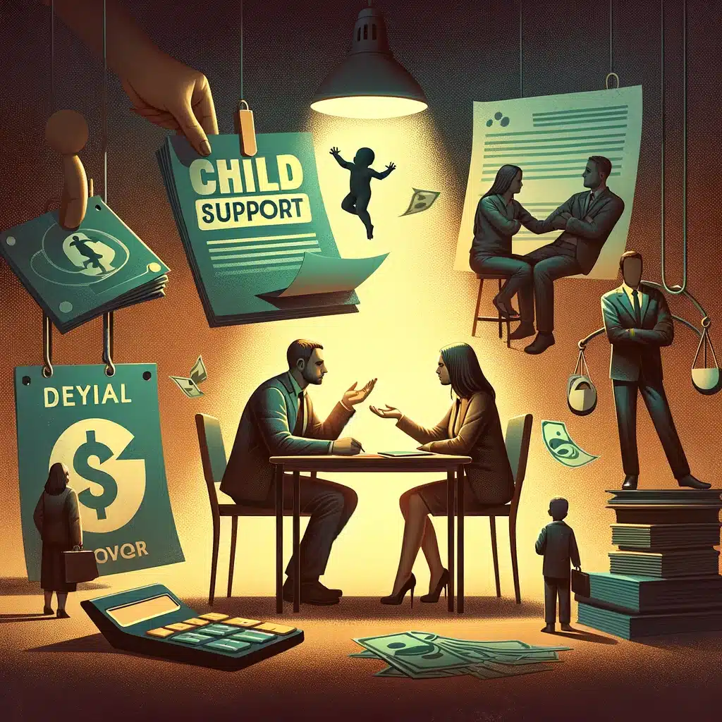 Child Support Payment Plans and Negotiations
