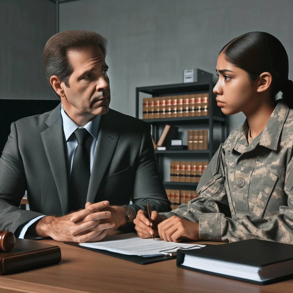 How To Serve Military Members During Divorce In Texas 