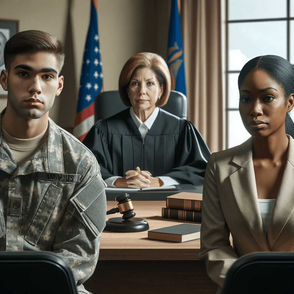 How To Serve Military Members During Divorce In Texas