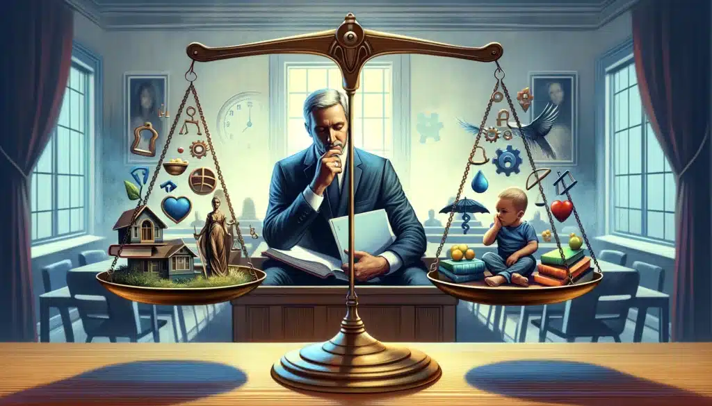 Determining the Best Parent for Child Custody Evaluating Caregiving Abilities