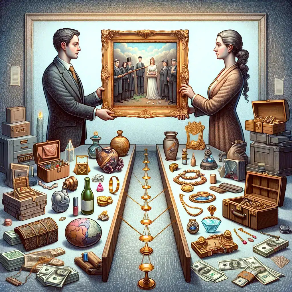 Dividing the Treasure Trove A Typical Approach