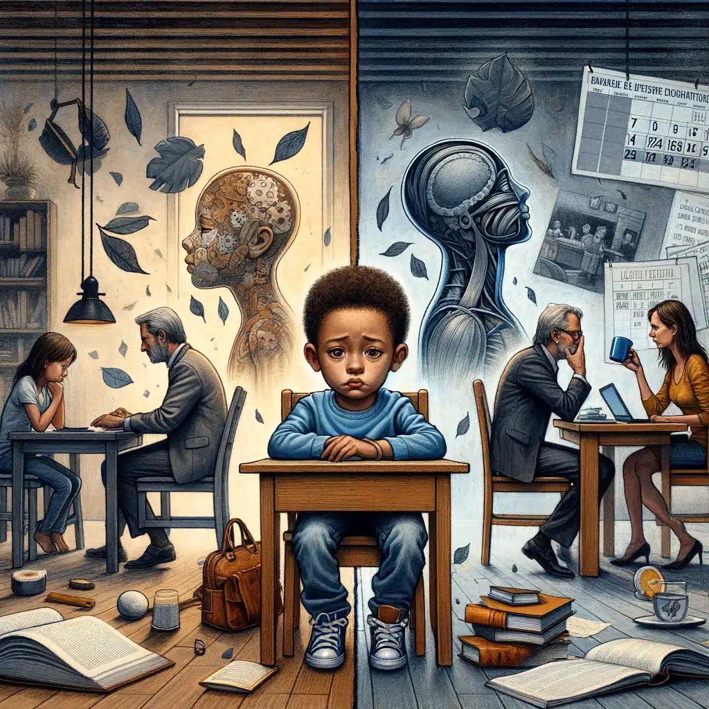 Divorce Education Decisions Navigating the Impact on Children'