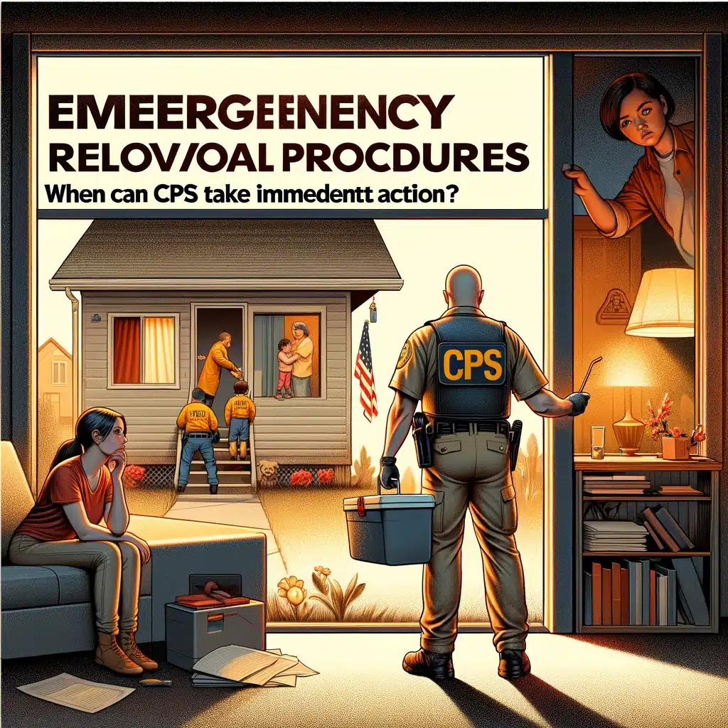 Emergency Removal Procedures When Can CPS Take Immediate